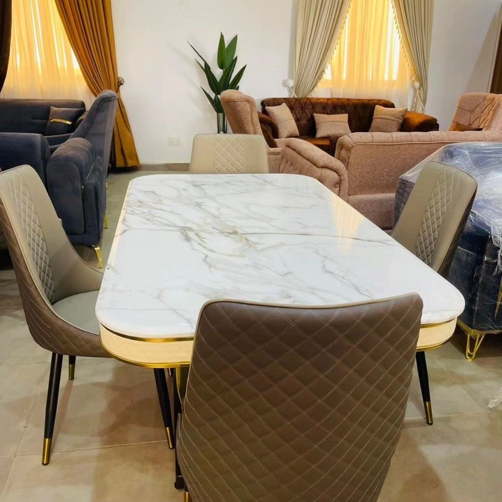 Dining space